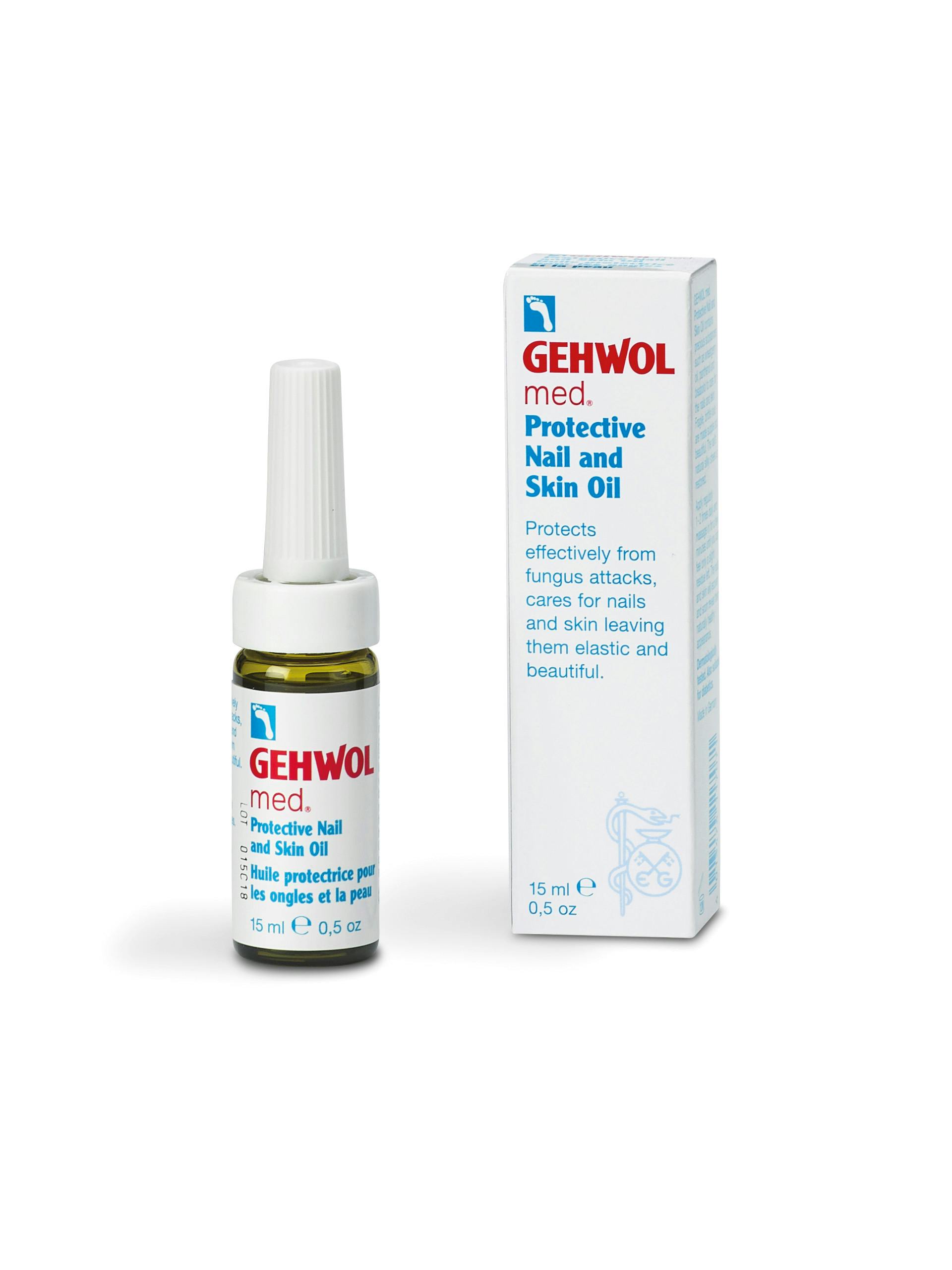Gehwol Med protective nail and skin oil